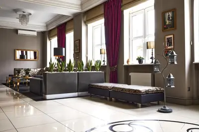 Część wypoczynkowa w obiekcie Hotel Racibor