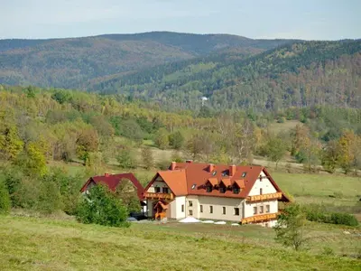 Plan piętra w obiekcie Gorski Potok