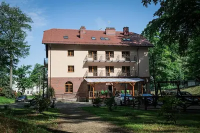 Budynek, w którym mieści się obiekt B&B