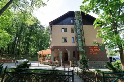 Budynek, w którym mieści się obiekt B&B