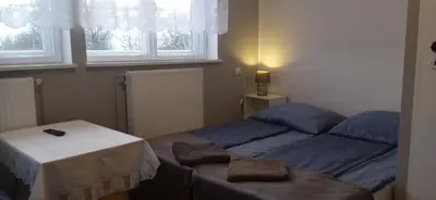 Część wypoczynkowa w obiekcie Agroturystyka U Baltazara