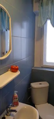 Łazienka w obiekcie Agroturystyka U Baltazara
