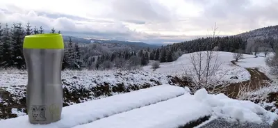 Obiekt Agroturystyka U Baltazara zimą