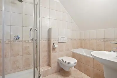 Łazienka w obiekcie Hotel Bielany