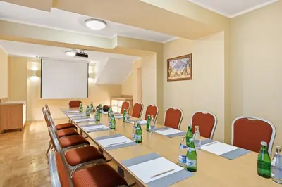 Zaplecze biznesowe lub konferencyjne w obiekcie Hotel Bielany