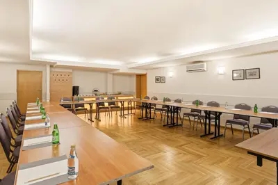 Zaplecze biznesowe lub konferencyjne w obiekcie Hotel Bielany