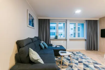 Część wypoczynkowa w obiekcie Q17 Apartments Rynek