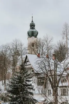 Obiekt Apartamenty Bystrzycka - Bliżej Zdroju zimą