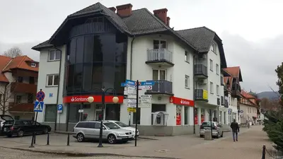 Okolica w pobliżu tego apartamentu