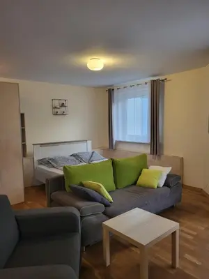 Część wypoczynkowa w obiekcie Apartamenty Bystrzycka - Bliżej Zdroju
