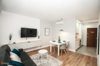 Telewizja i/lub zestaw kina domowego w obiekcie BatogoSpot Tumski