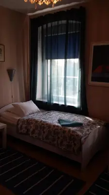 Łóżko lub łóżka w pokoju w obiekcie Gościniec ELLA INN Lipniki