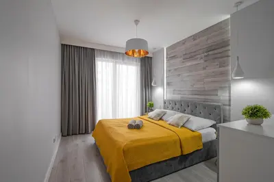 Łóżko lub łóżka w pokoju w obiekcie Dream4You Apartments