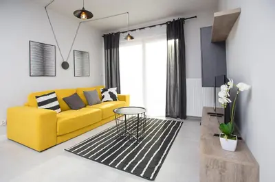 Część wypoczynkowa w obiekcie Dream4You Apartments