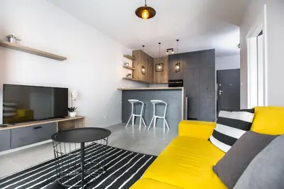 Kuchnia lub aneks kuchenny w obiekcie Dream4You Apartments
