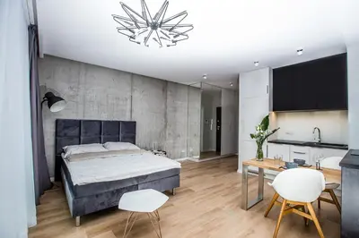 Łóżko lub łóżka w pokoju w obiekcie Dream4You Apartments
