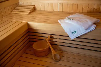 Plan piętra w obiekcie Centrum Restauracyjno-Hotelowe Florres