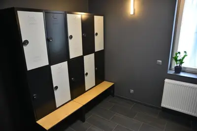 Plan piętra w obiekcie Centrum Restauracyjno-Hotelowe Florres