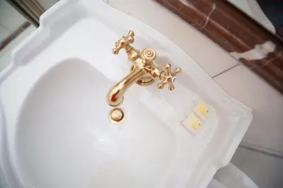 Łazienka w obiekcie Pałac Sulisław