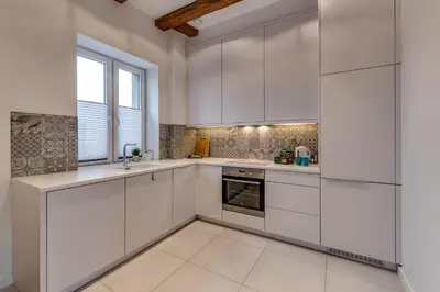 Kuchnia lub aneks kuchenny w obiekcie Apartament Z Widokiem Na Rynek