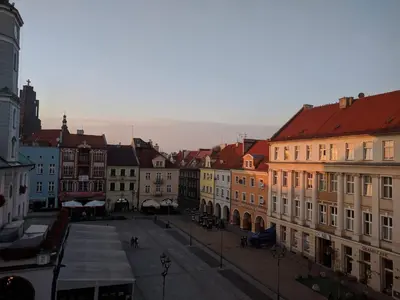 Okolica w pobliżu tego apartamentu