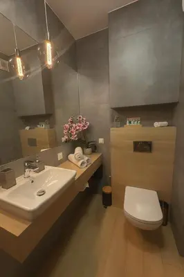 Łazienka w obiekcie Apartament na Tęczowej