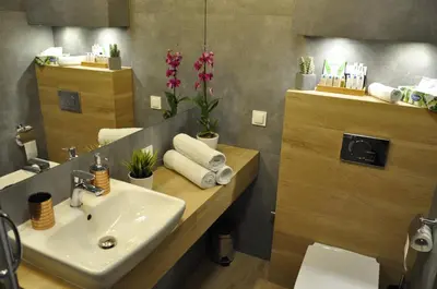 Łazienka w obiekcie Apartament na Tęczowej