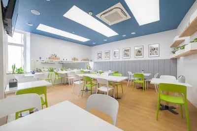 Restauracja lub miejsce do jedzenia w obiekcie Hotel Traffic Wrocław Stare Miasto