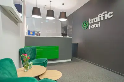 Plan piętra w obiekcie Hotel Traffic Wrocław Stare Miasto