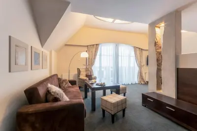 Część wypoczynkowa w obiekcie Vital&Spa Resort Szarotka