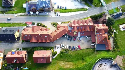 Okolica w pobliżu tego ośrodka wypoczynkowego
