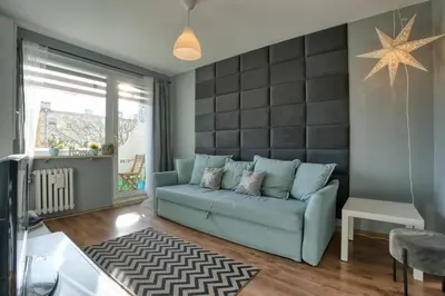 Część wypoczynkowa w obiekcie Apartament Dzień dobry