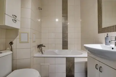 Łazienka w obiekcie Apartament Dzień dobry