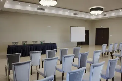 Zaplecze biznesowe lub konferencyjne w obiekcie Malinowy Dwór Wieluń