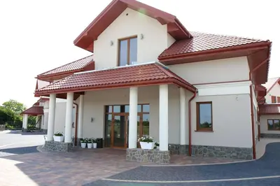 Budynek, w którym mieści się zajazd