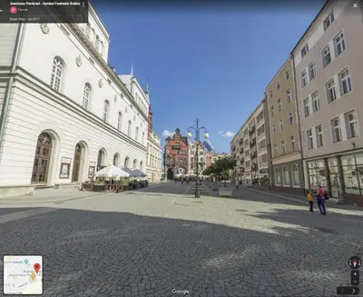 Okolica w pobliżu tego apartamentu