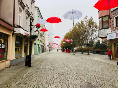 Okolica w pobliżu tego apartamentu