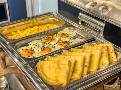 Jedzenie w hotelu lub w pobliżu
