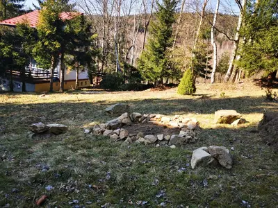 Przyroda w pobliżu tego domu wakacyjnego