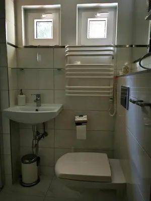 Łazienka w obiekcie Wójtówka 16