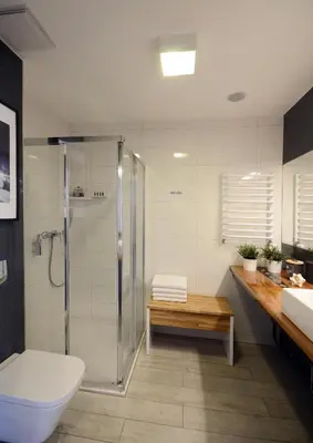 Łazienka w obiekcie Apartamenty Biała Sowa Czarna Góra
