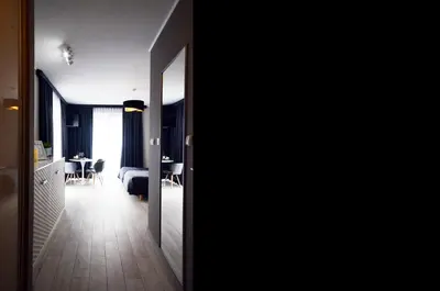 Część wypoczynkowa w obiekcie Apartamenty Biała Sowa Czarna Góra