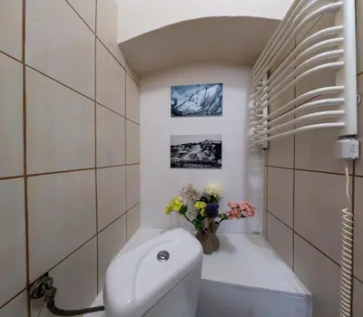 Łazienka w obiekcie Loft w centrum Złotego Stoku