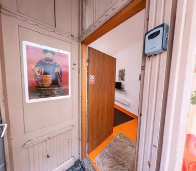 Telewizja i/lub zestaw kina domowego w obiekcie Loft w centrum Złotego Stoku