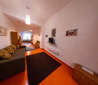 Część wypoczynkowa w obiekcie Loft w centrum Złotego Stoku