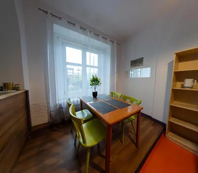 Część wypoczynkowa w obiekcie Loft w centrum Złotego Stoku