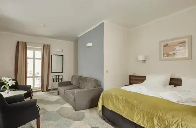 Część wypoczynkowa w obiekcie Impresja Art Resort