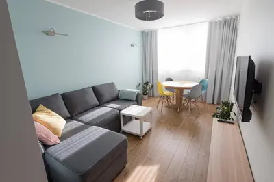 Część wypoczynkowa w obiekcie Studzienna