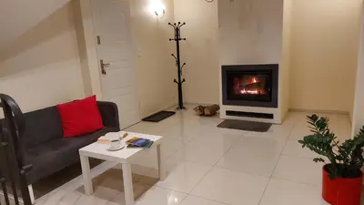 Część wypoczynkowa w obiekcie Apartamenty Malwa