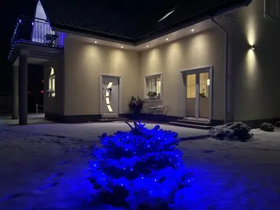 Budynek, w którym mieści się apartament